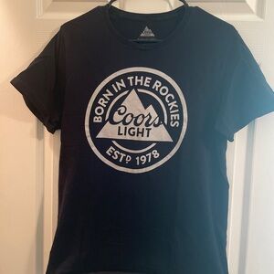 coors light t-shirt